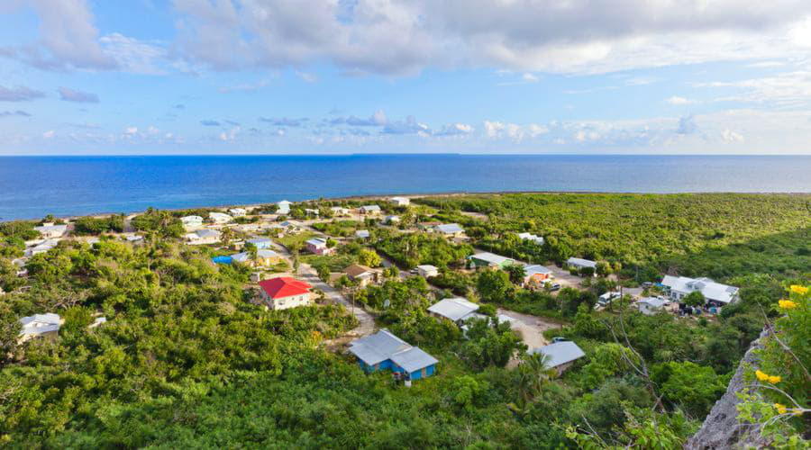 Die beliebtesten Fahrzeugoptionen auf Cayman Brac